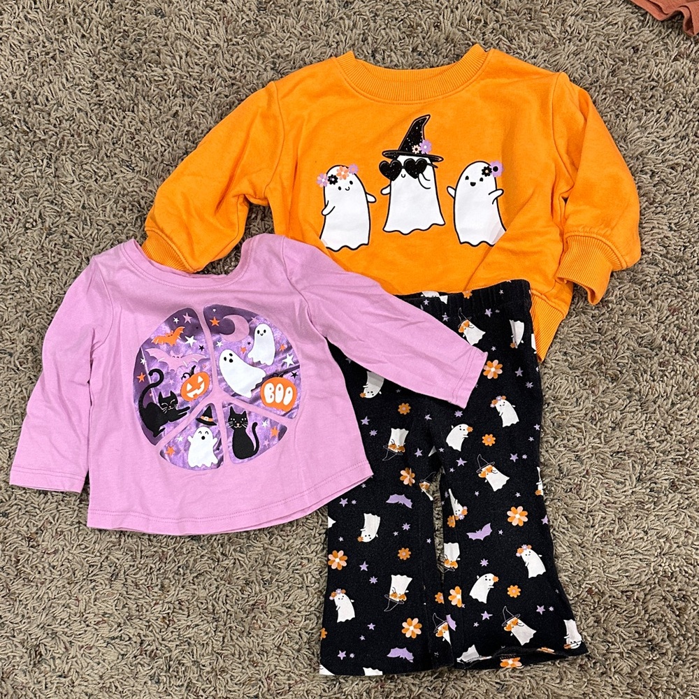 Jumping Beans Halloween Baby Outfit Set